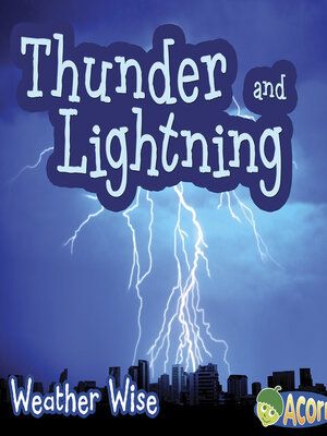 cover image of Thunder and Lightning